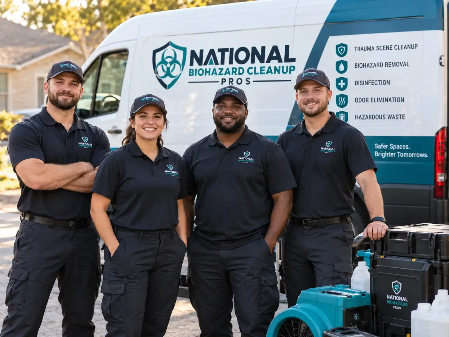 Biohazard Cleanup company in Bluffs, IL