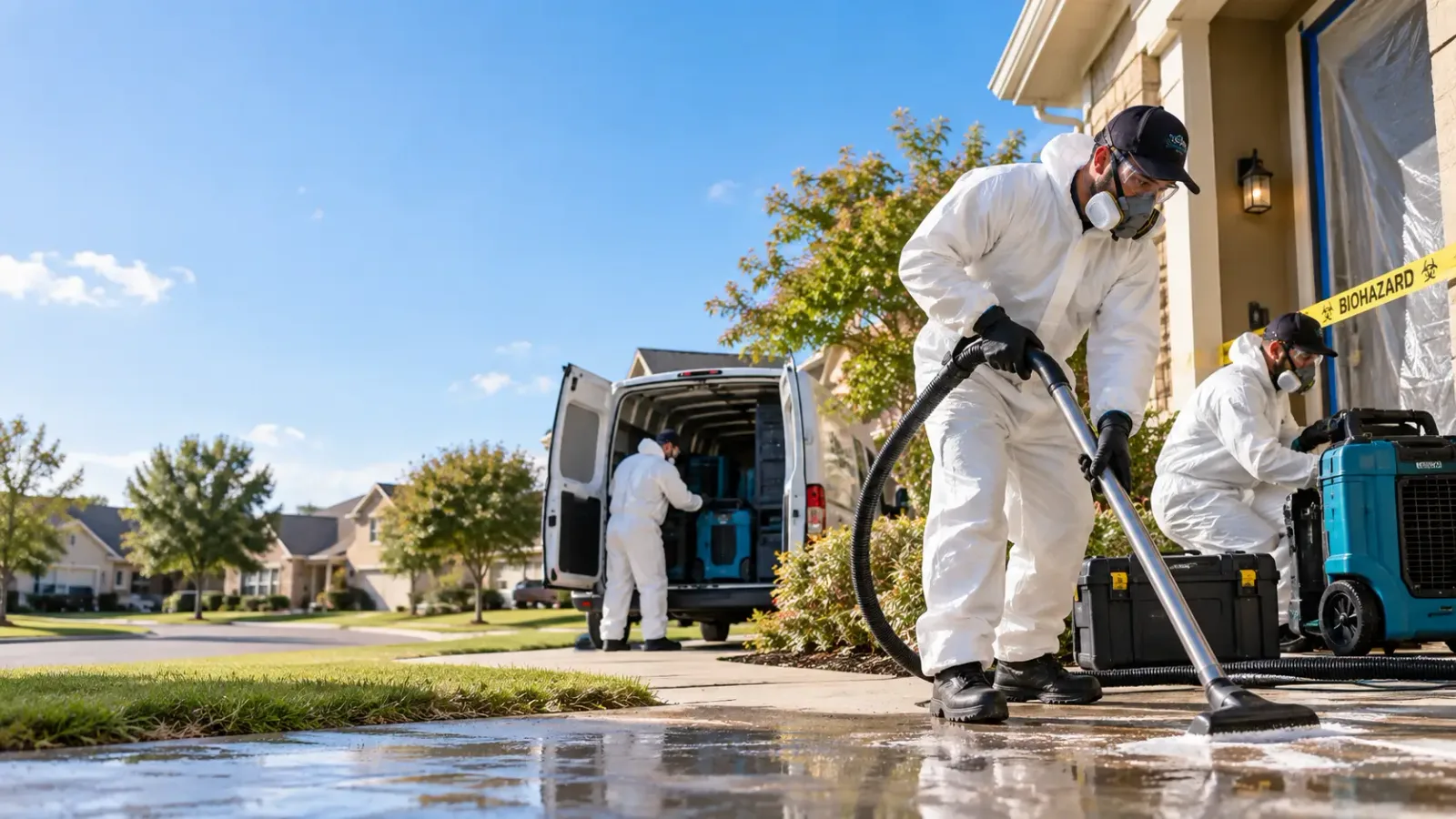Biohazard Cleanup in Bluffs, IL